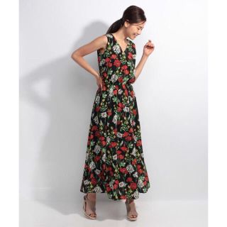 【美品】アルアバイル 花柄ワンピース 17SSの通販 by HB's shop