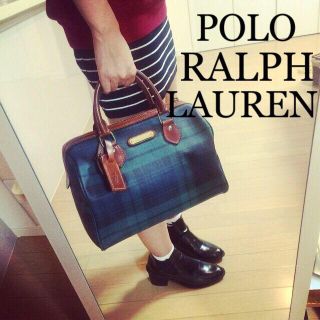 ポロラルフローレン(POLO RALPH LAUREN)のRALPH LAUREN★ボストンバッグ(ボストンバッグ)