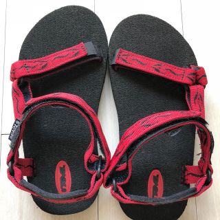 テバ(Teva)の未使用❤︎Teva☺︎キッズサンダル(サンダル)