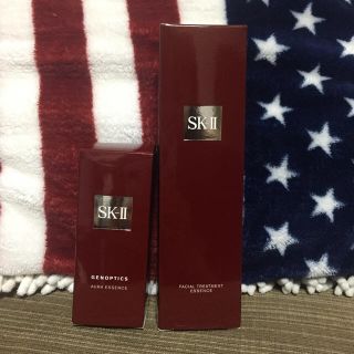 エスケーツー(SK-II)のFTE230ml  &  オーラE 50ml  ２点セット(化粧水/ローション)