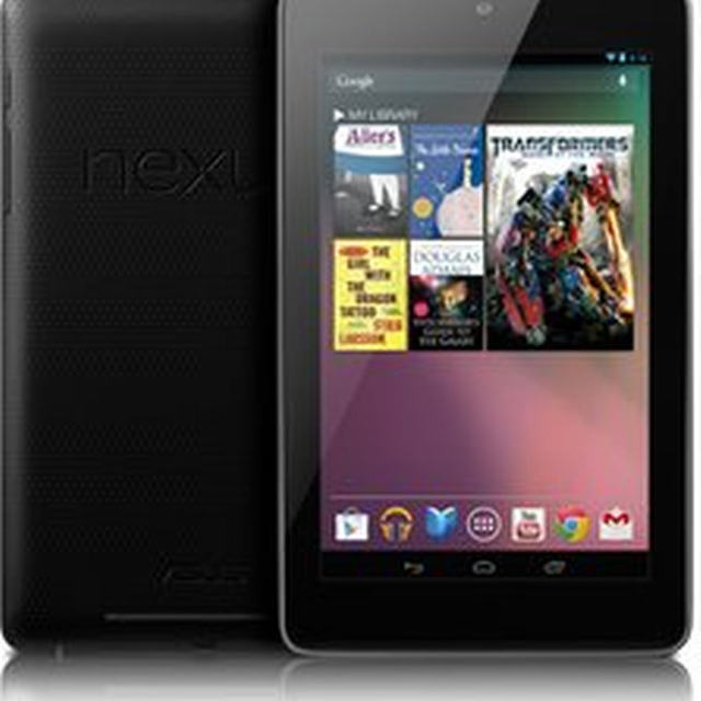 NEXUS7(ネクサス7)のNexus7 16G タブレット スマホ/家電/カメラのPC/タブレット(タブレット)の商品写真