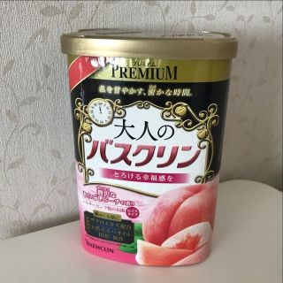 アースセイヤク(アース製薬)の■大人のﾊﾞｽｸﾘﾝあらごしピーチ■にごり★ｻﾞｸﾛ&天然ﾎﾎﾊﾞｴｷｽ配合★(入浴剤/バスソルト)