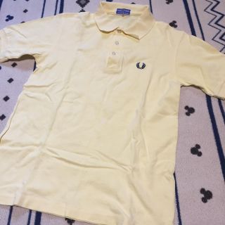 フレッドペリー(FRED PERRY)のフレッドペリー ポロシャツ イエロー(ポロシャツ)