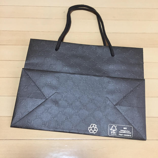 Gucci(グッチ)のGUCCI紙袋 レディースのバッグ(ショップ袋)の商品写真
