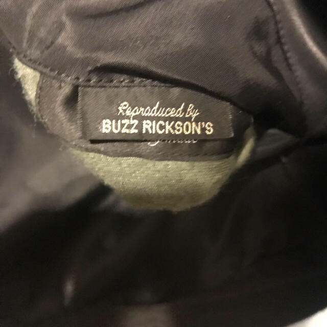 UNUSED(アンユーズド)のunused×buzz rickson's ma-1  メンズのジャケット/アウター(ブルゾン)の商品写真