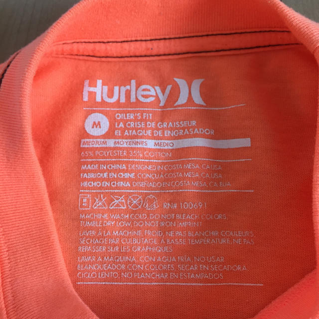 Hurley(ハーレー)のハーレーTシャツ メンズのトップス(Tシャツ/カットソー(半袖/袖なし))の商品写真