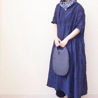 ネストローブ(nest Robe)のネストローブ リネン100 ワンピース(ロングワンピース/マキシワンピース)