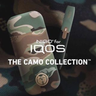 アイコス(IQOS)のiQOS×NIGO iQOSキット 2.4plus device ニゴ 2台ペア(タバコグッズ)