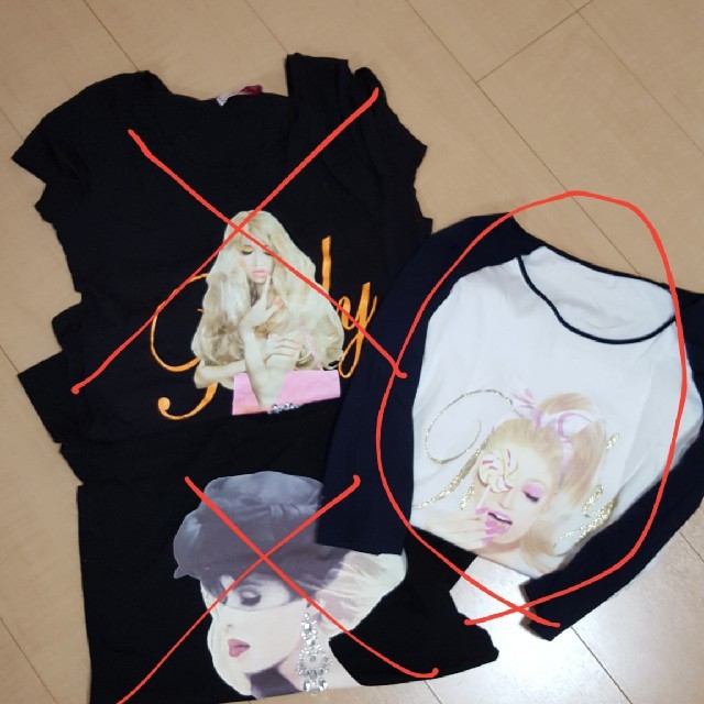 Rady(レディー)のくうちゃん様専用 レディースのトップス(Tシャツ(半袖/袖なし))の商品写真