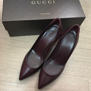 グッチ(Gucci)のGUCCI パンプス(ハイヒール/パンプス)