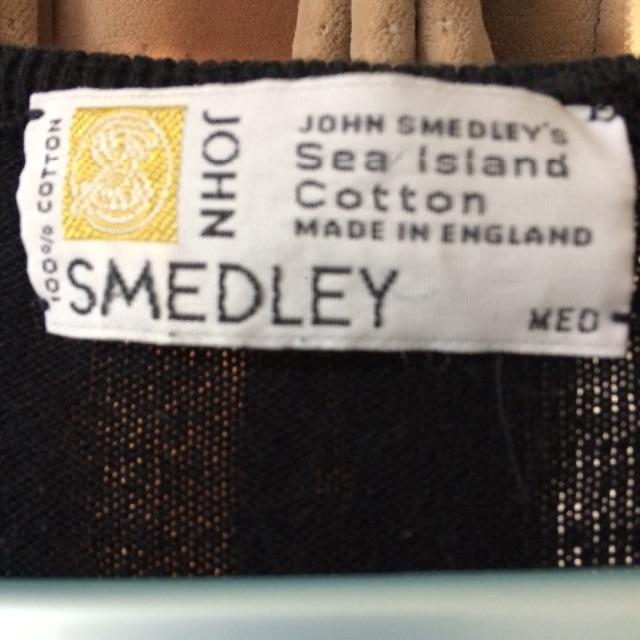 JOHN SMEDLEY(ジョンスメドレー)のジョンスメドレー半袖ニットワンピース レディースのワンピース(ひざ丈ワンピース)の商品写真