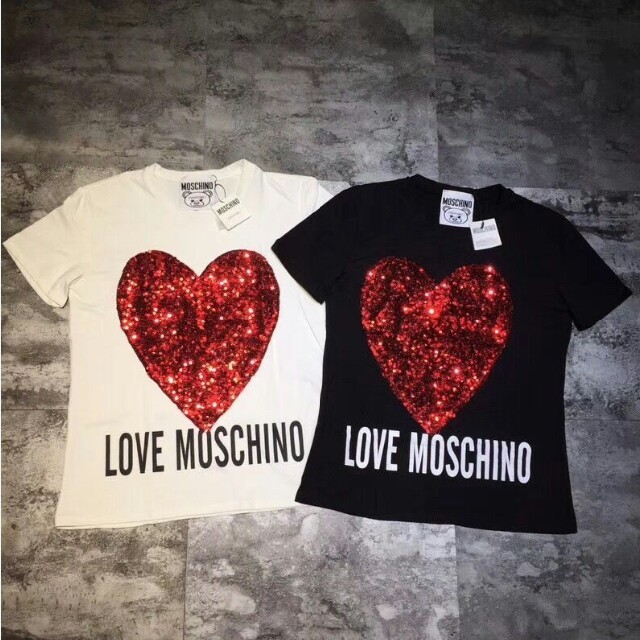 MOSCHINO - Moschino tシャツ 男女通用の通販 by ujtt's shop｜モスキーノならラクマ