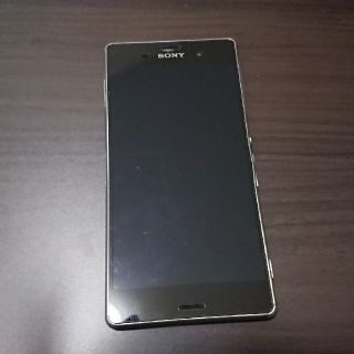 ソニー(SONY)のSONY XperiaZ3 401SO シルバーグリーン(スマートフォン本体)