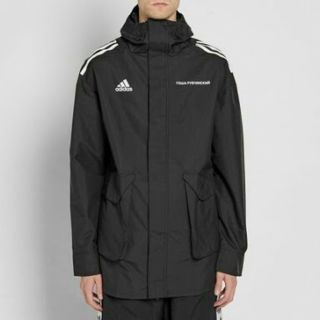 コムデギャルソン(COMME des GARCONS)のGosha Rubchinskiy ADIDAS jacket black M(マウンテンパーカー)