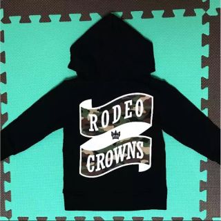 ロデオクラウンズ(RODEO CROWNS)のRODEOCROWNS✧キッズ✧パーカー(Tシャツ/カットソー)