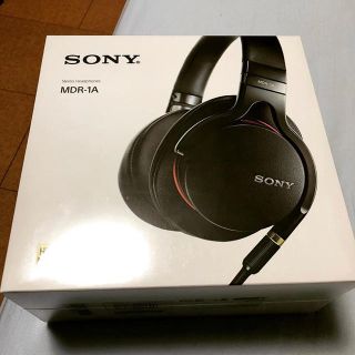 ソニー(SONY)のソニー sony mdr-1a (ヘッドフォン/イヤフォン)