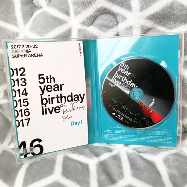 乃木坂46(ノギザカフォーティーシックス)の乃木坂46 5th year birthday live▲Day1 エンタメ/ホビーのDVD/ブルーレイ(ミュージック)の商品写真