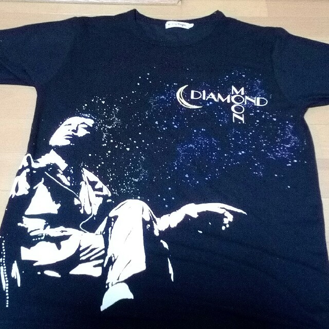 希少〉E.YAZAWA 矢沢永吉 Tシャツ BLACK ホワイトスター cnema.fr
