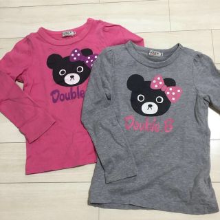 ダブルビー(DOUBLE.B)の断捨離セール♡ダブルビー♡ロンTセット(Tシャツ/カットソー)