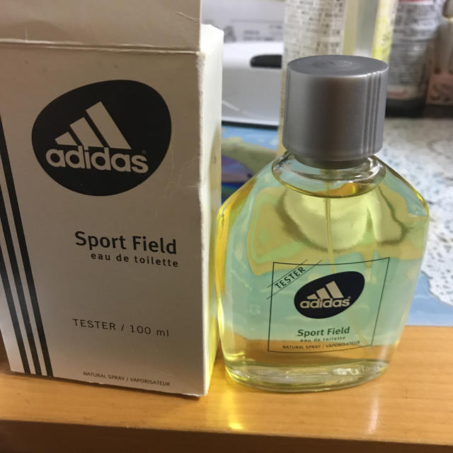 adidas(アディダス)のアディダススポーツフィールドテスター香水100ml コスメ/美容の香水(香水(男性用))の商品写真