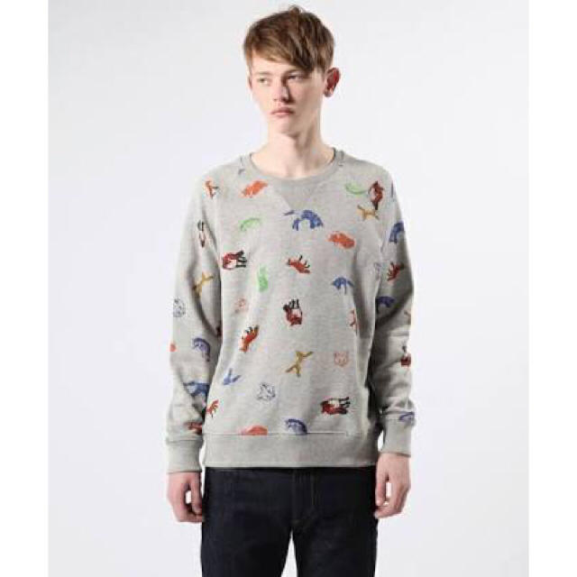 MAISON KITSUNE'(メゾンキツネ)のメソンキツネ スウェット メンズのトップス(スウェット)の商品写真