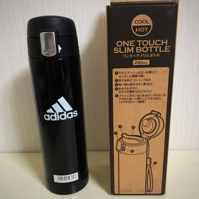 adidas(アディダス)のステンレスボトル インテリア/住まい/日用品のキッチン/食器(タンブラー)の商品写真