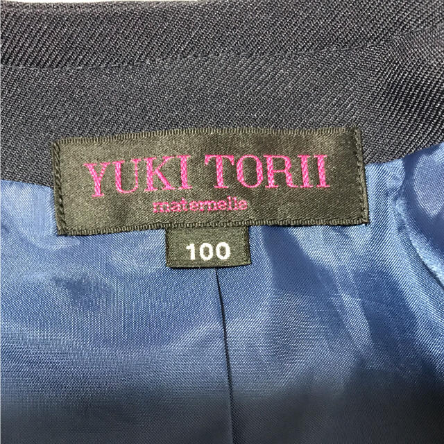 YUKI TORII INTERNATIONAL(ユキトリイインターナショナル)のトリイユキ ブレザー 100 キッズ/ベビー/マタニティのキッズ服男の子用(90cm~)(ジャケット/上着)の商品写真