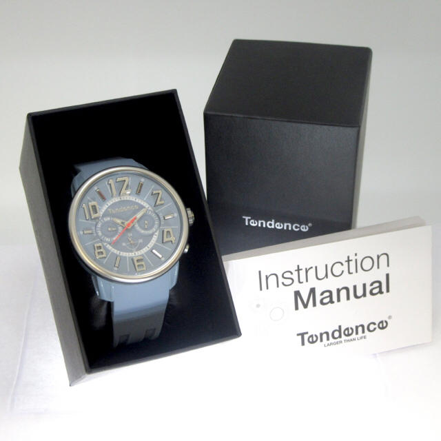 Tendence(テンデンス)のテンデンス TG765001 Ｇ４７ マルチファンクション グレイ 腕時計 メンズの時計(腕時計(アナログ))の商品写真