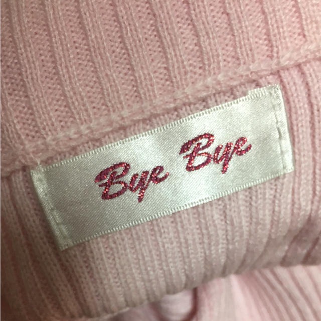 ByeBye(バイバイ)のbyebye♡タートルネック♡パールニット レディースのトップス(ニット/セーター)の商品写真