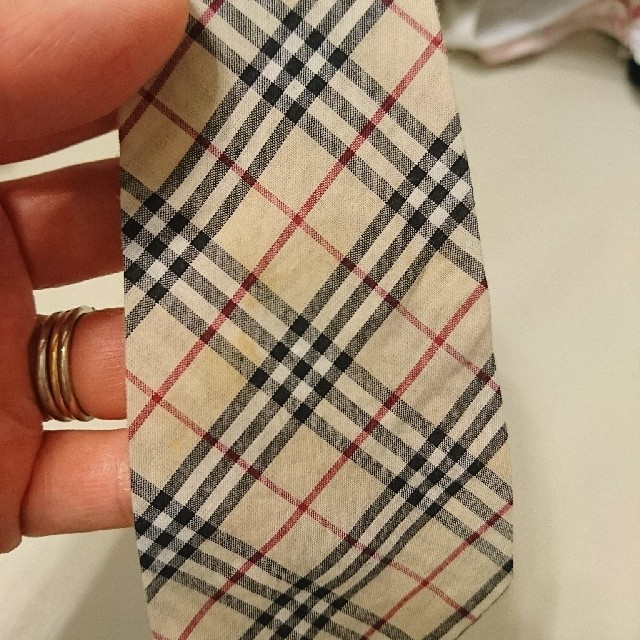 BURBERRY(バーバリー)のバーバリー ネクタイ キッズ/ベビー/マタニティのキッズ服男の子用(90cm~)(その他)の商品写真