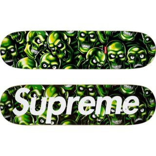 Supreme skull pile skateboard deck