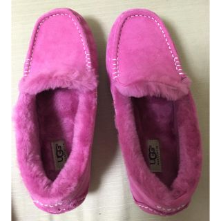 アグ(UGG)のUGG スリッポン ピンク(スリッポン/モカシン)