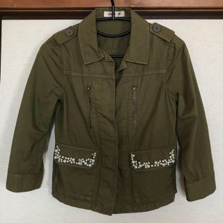 アプワイザーリッシェ(Apuweiser-riche)のあらちる様専用 アプワイザーリッシェ カーキ ジャケット(Gジャン/デニムジャケット)