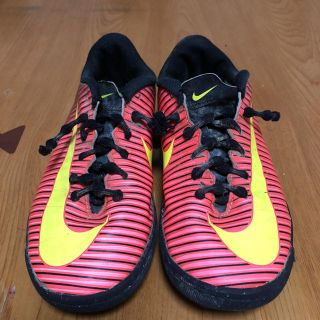 ナイキ(NIKE)のナイキサッカーシューズ20.5cm(シューズ)