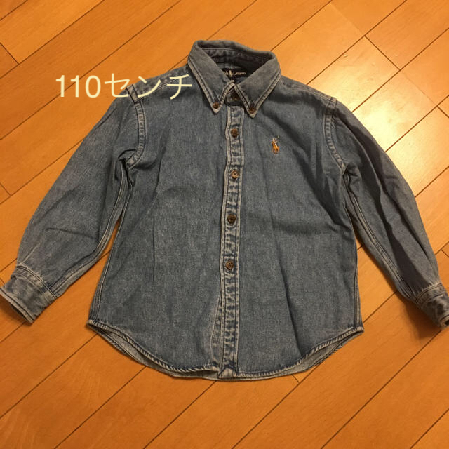 Ralph Lauren(ラルフローレン)のラルフローレン シャツ キッズ/ベビー/マタニティのキッズ服男の子用(90cm~)(ブラウス)の商品写真