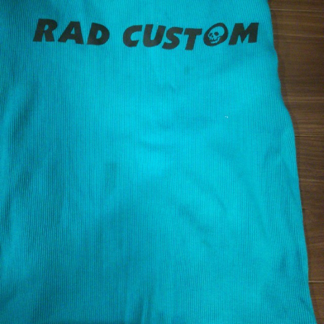 RAD CUSTOM(ラッドカスタム)のニット　140 キッズ/ベビー/マタニティのキッズ服男の子用(90cm~)(ニット)の商品写真