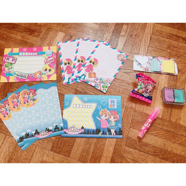 【✨新品✨】ちゃお付録セット💗 エンタメ/ホビーのアニメグッズ(その他)の商品写真