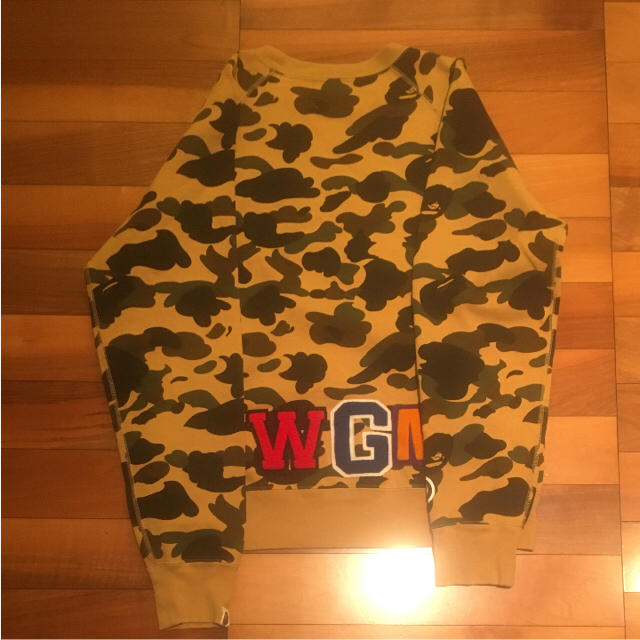 Bape シャークトレーナー