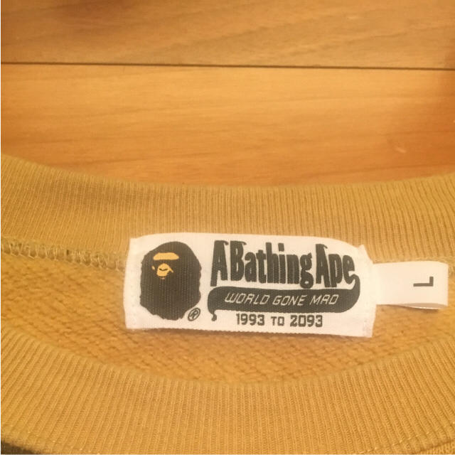 Bape シャークトレーナー
