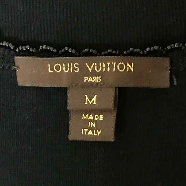 LOUIS VUITTON(ルイヴィトン)のルイヴィトン トップス タンクトップ M キラキラ レディースのトップス(タンクトップ)の商品写真