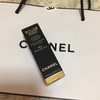 シャネル(CHANEL)のあずき様専用2018年 新色 シャネル ルージュココ 482(口紅)