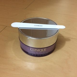 クリニーク(CLINIQUE)のクリニーク テイク ザ デイ オフ クレンジングバーム(クレンジング/メイク落とし)