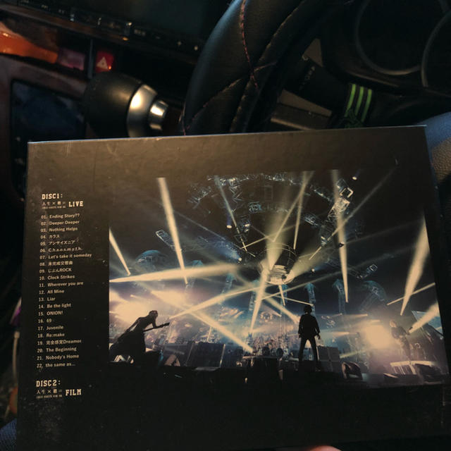 ONE OK ROCK(ワンオクロック)のＯＮＥ OK ＲＯＣＫ 人生×君=  ＴＯＵＲLIVE＆Film エンタメ/ホビーのDVD/ブルーレイ(ミュージック)の商品写真