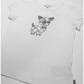 グッチ(Gucci)のGUCCI＊グッチチルドレン＊チワワTシャツ(Tシャツ/カットソー)