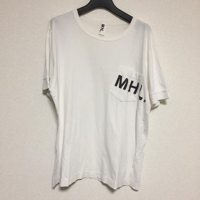 MARGARET HOWELL(マーガレットハウエル)のMHL. tシャツ メンズのトップス(Tシャツ/カットソー(半袖/袖なし))の商品写真