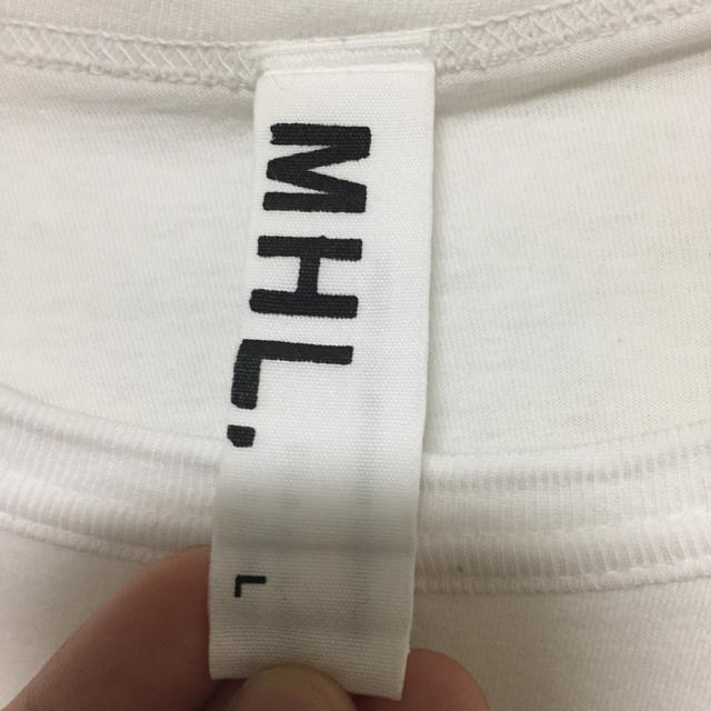 MARGARET HOWELL(マーガレットハウエル)のMHL. tシャツ メンズのトップス(Tシャツ/カットソー(半袖/袖なし))の商品写真