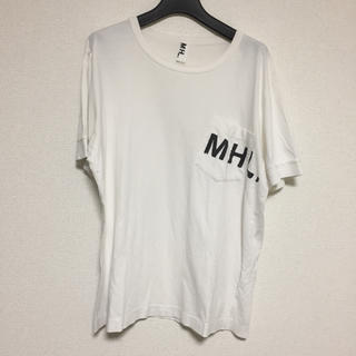 マーガレットハウエル(MARGARET HOWELL)のMHL. tシャツ(Tシャツ/カットソー(半袖/袖なし))