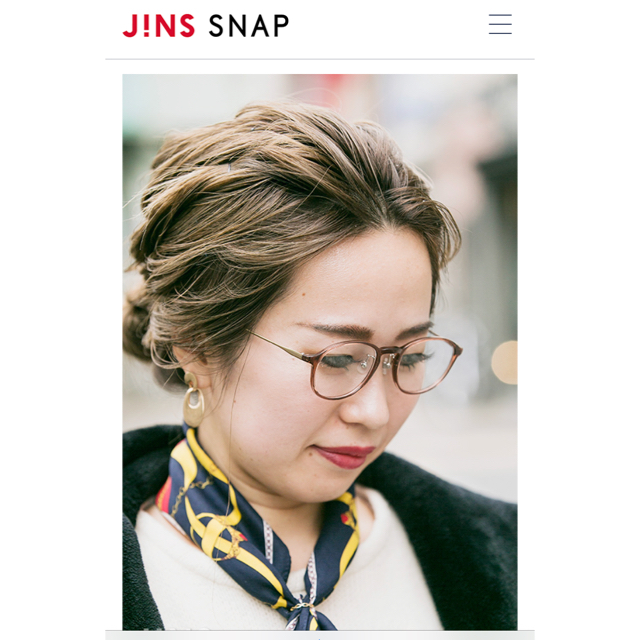 JINS(ジンズ)の2018.3.31受け取ったばかり！一度のみの使用☆レンズ交換&保証書付き レディースのファッション小物(サングラス/メガネ)の商品写真