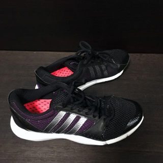 アディダス(adidas)の【超美品！】アディダス スニーカー/クライマクール(ビビッドピンク)(スニーカー)