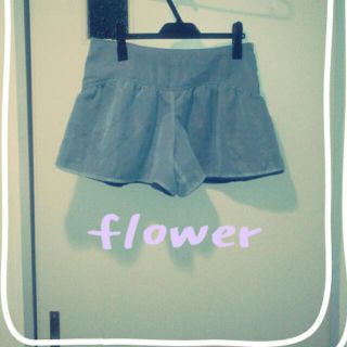 フラワー(flower)のflower♡ｷｭｰﾄ♡ｷｭﾛｯﾄ♡(キュロット)